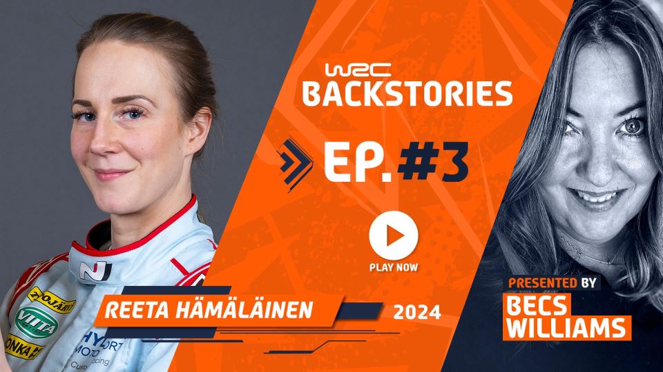 WRC Backstories: Reeta Hämäläinen